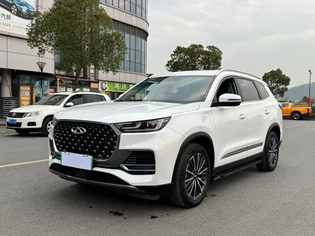 Chery Tiggo 8 PLUS Kunpeng e+ 2022