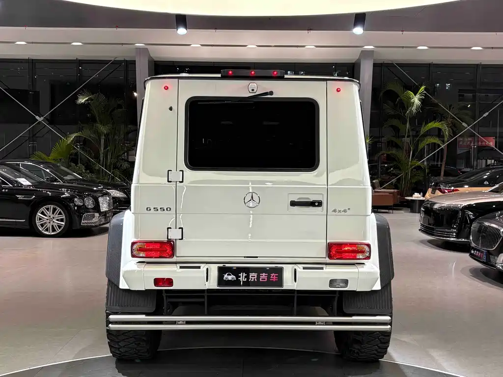 Mercedes-Benz G-Class — миниатюра 4