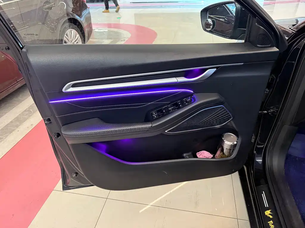 GEELY AUTOMOBILE EMGRAND