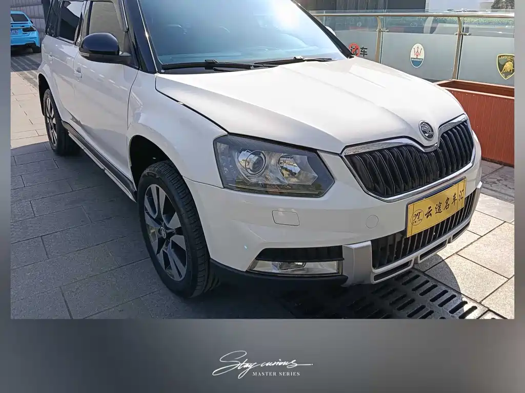 Skoda Yeti TSI280 DSG Forward Edition, фото 3