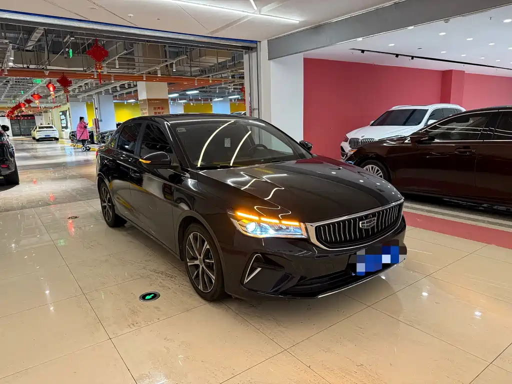 GEELY AUTOMOBILE EMGRAND