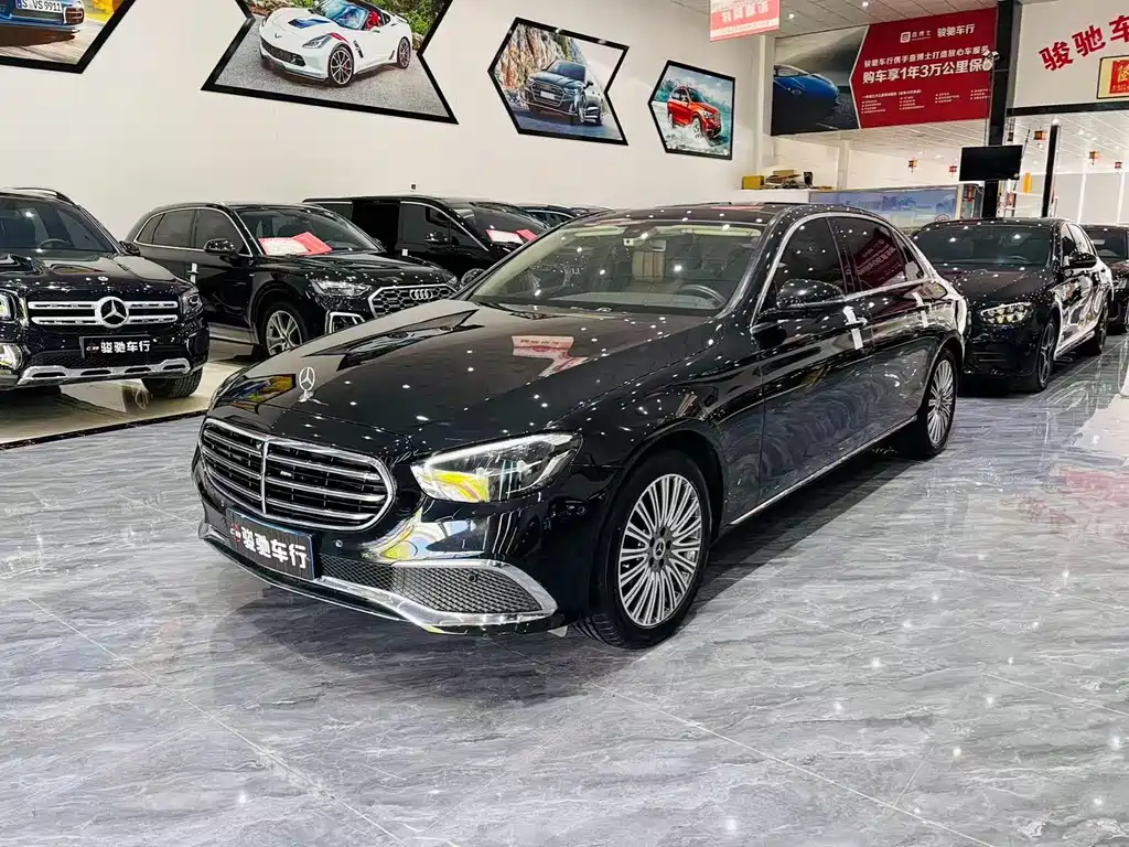 Mercedes-Benz E-Class 2021