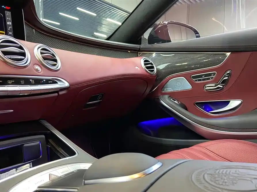 Mercedes-Benz S-Class A MG S AMG 2018 AMG S 63 4MATIC+ Coupe