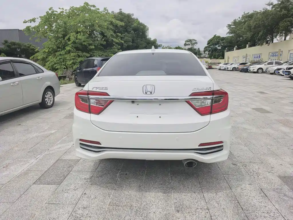 Honda Crider — миниатюра 8