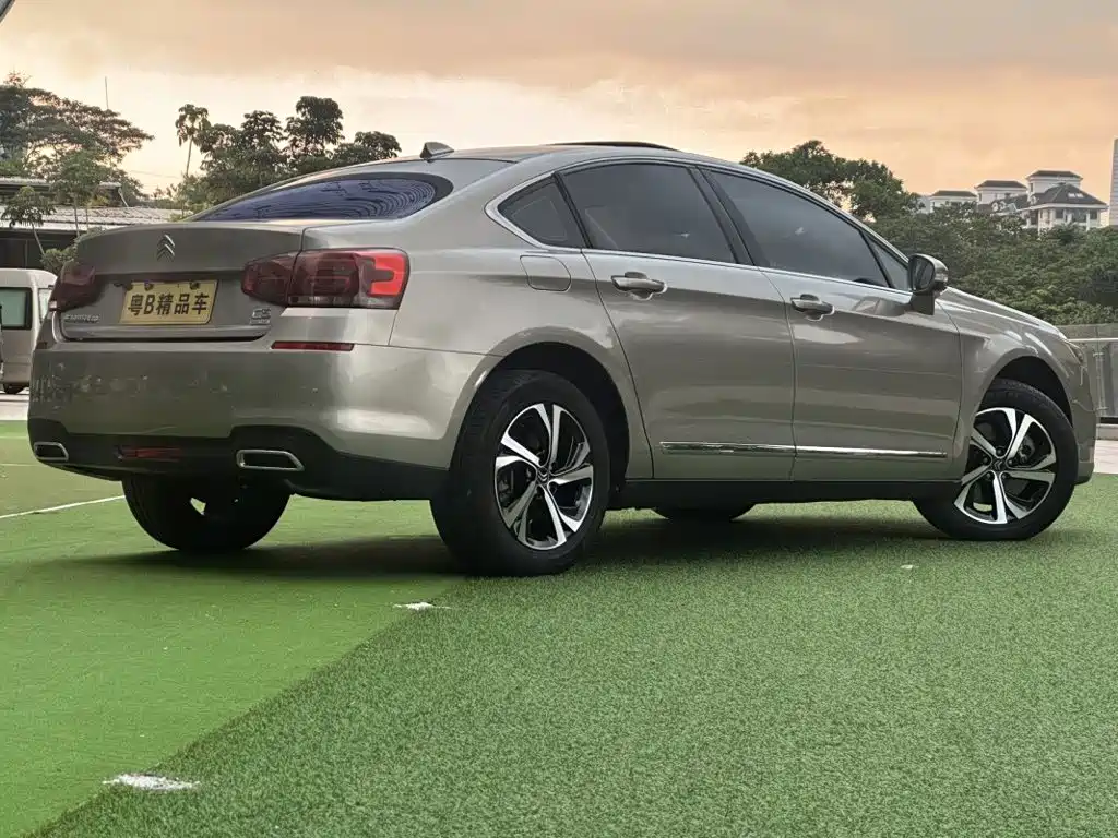 Citroen C5 — миниатюра 4