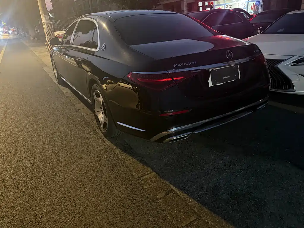 Mercedes-Benz S-Class — миниатюра 3