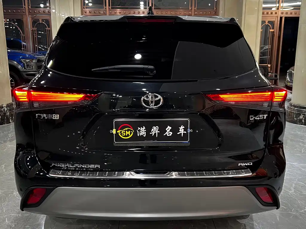 Toyota Highlander — миниатюра 5