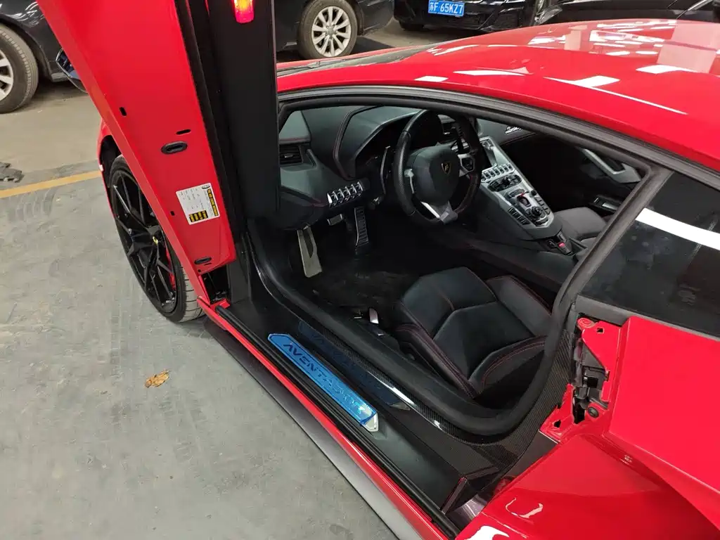 Lamborghini Aventador 2017 Aventador S