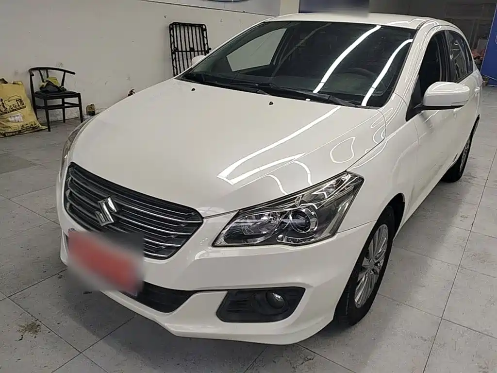 Suzuki Alivio — миниатюра 2