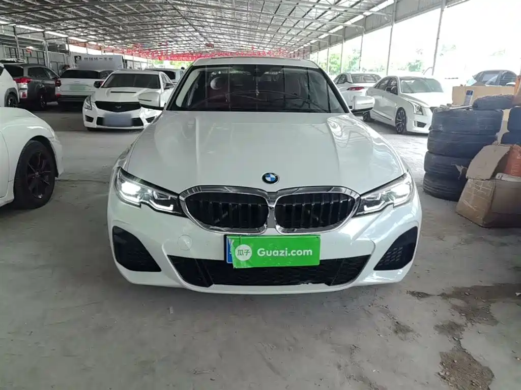 BMW 3 Series 3 2022 325Li M Sport