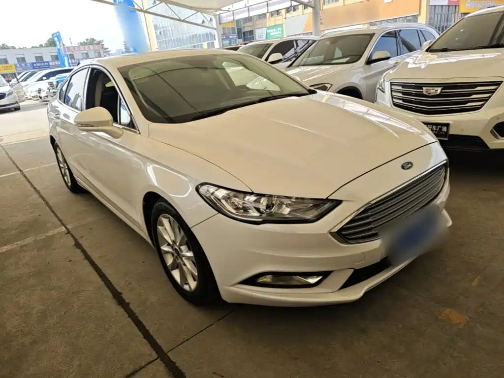 Ford Mondeo — миниатюра 4