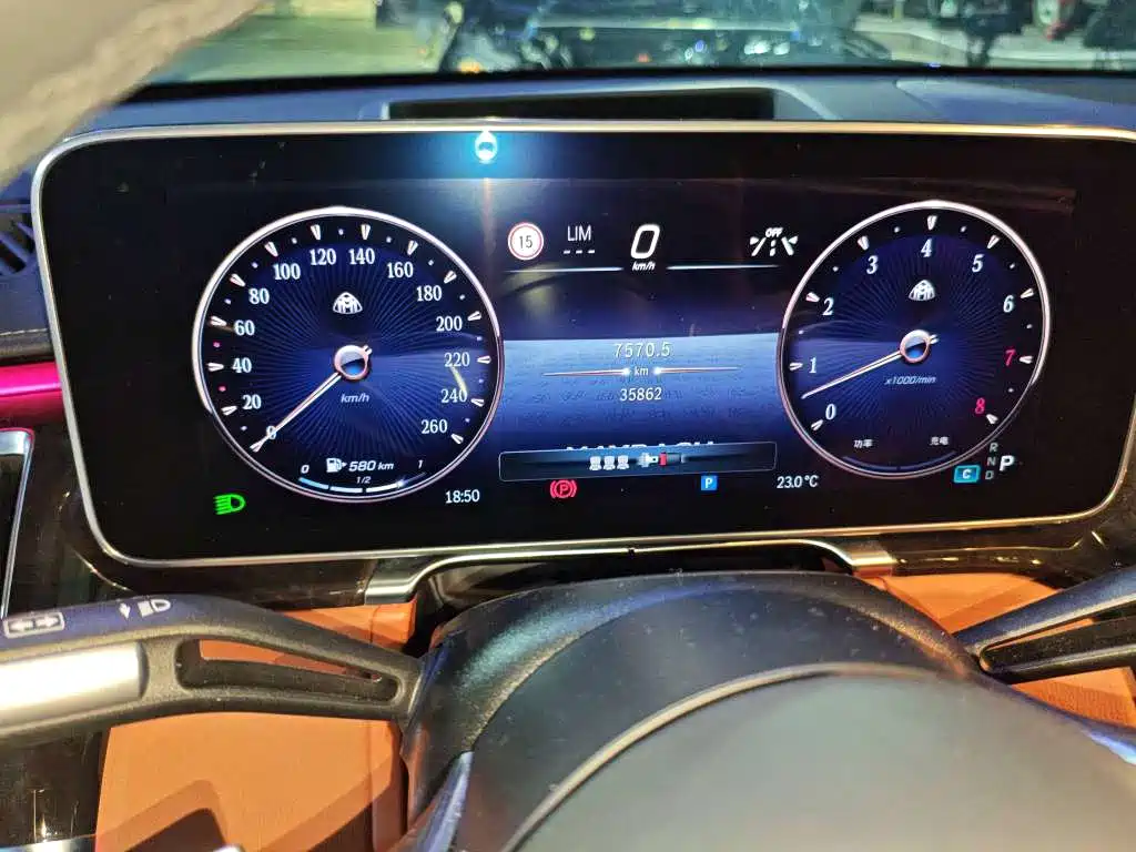 MERCEDES-BENZ MAYBACH S CLASS