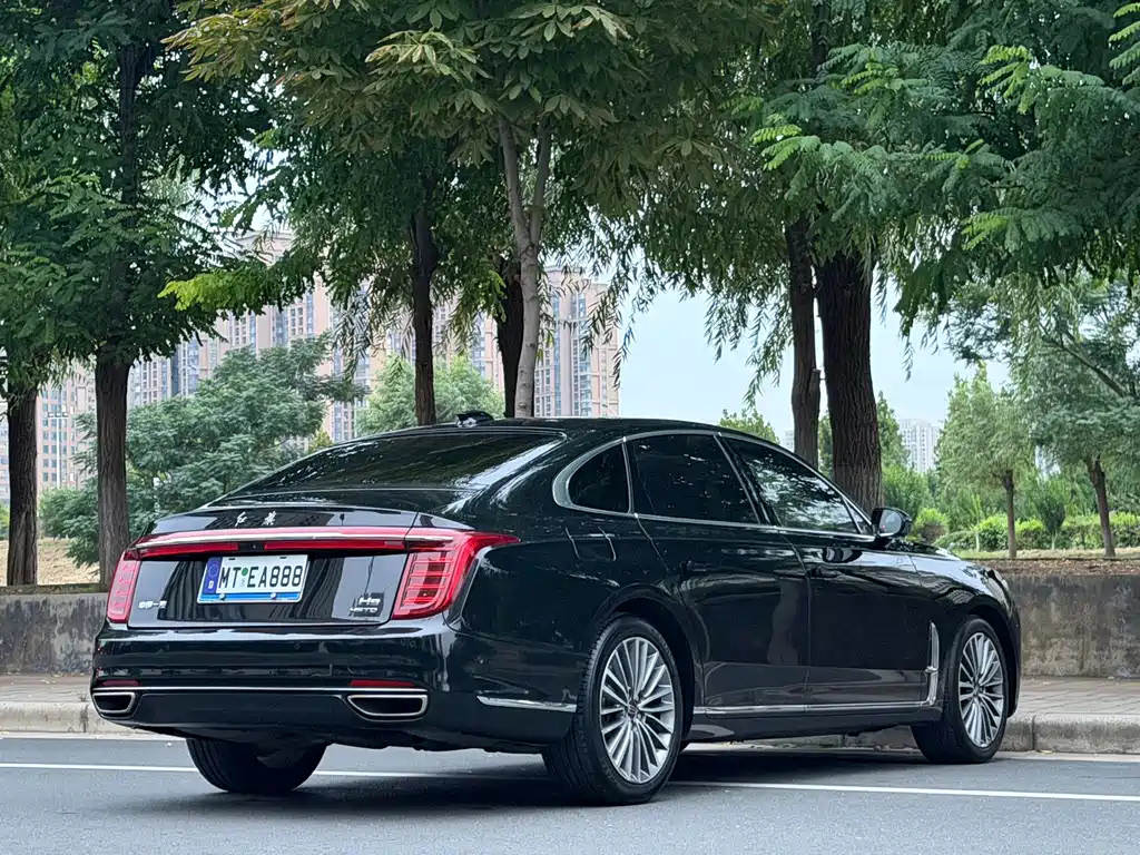 Hongqi Hongqi H9 — миниатюра 9