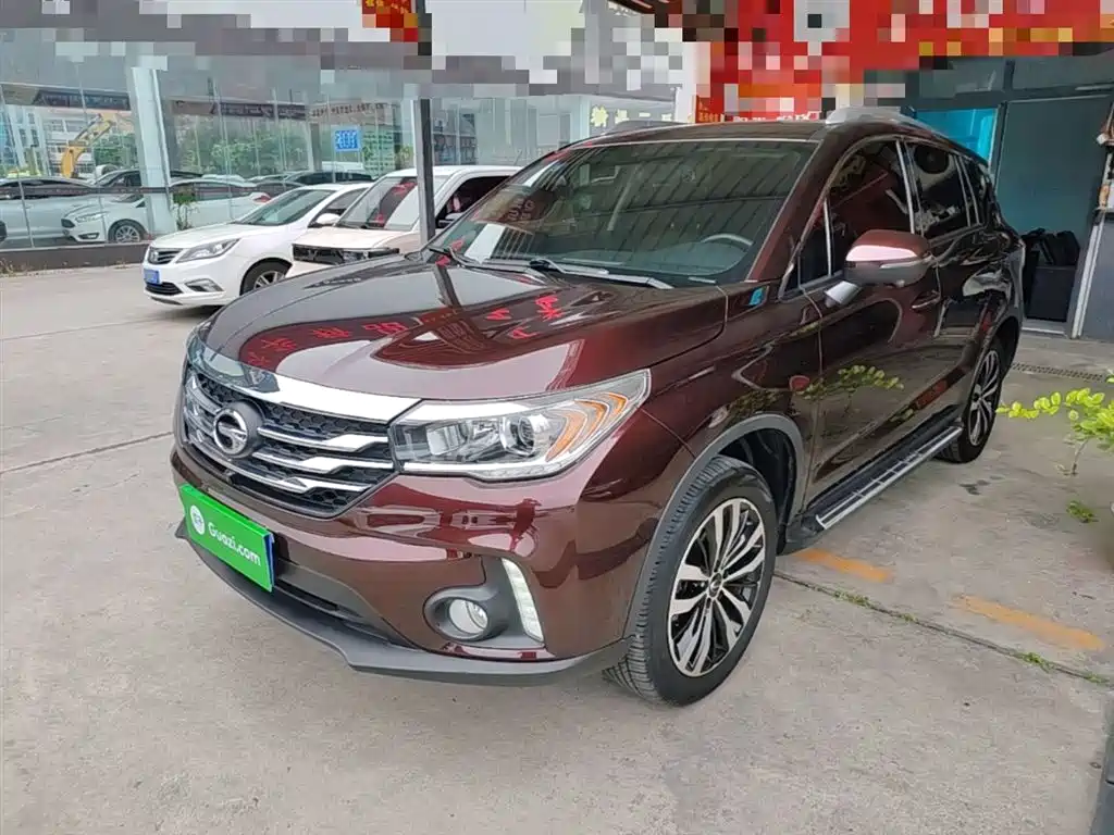 GAC Motor Trumpchi GS4 2018