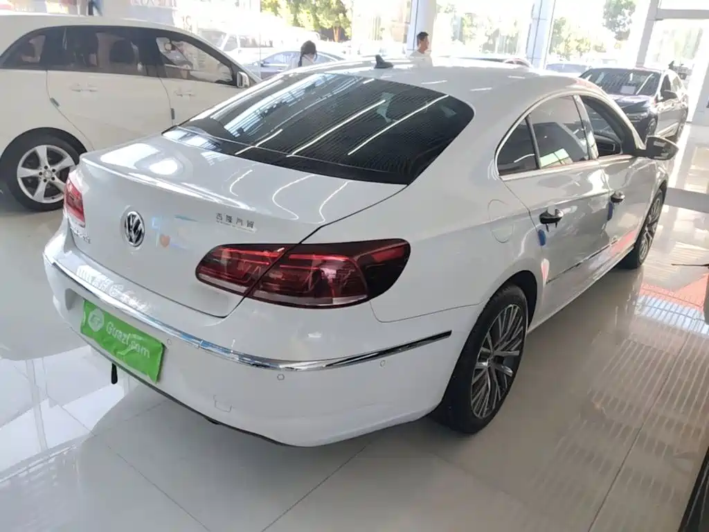 Volkswagen CC — миниатюра 7