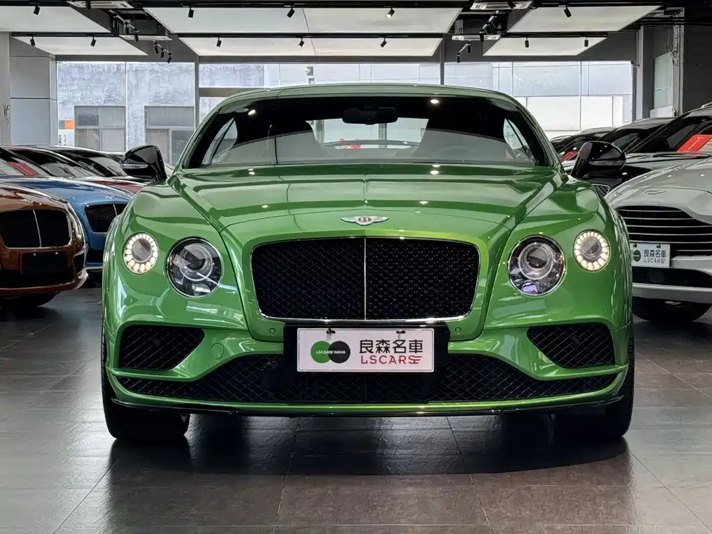 Bentley Continental — миниатюра 2
