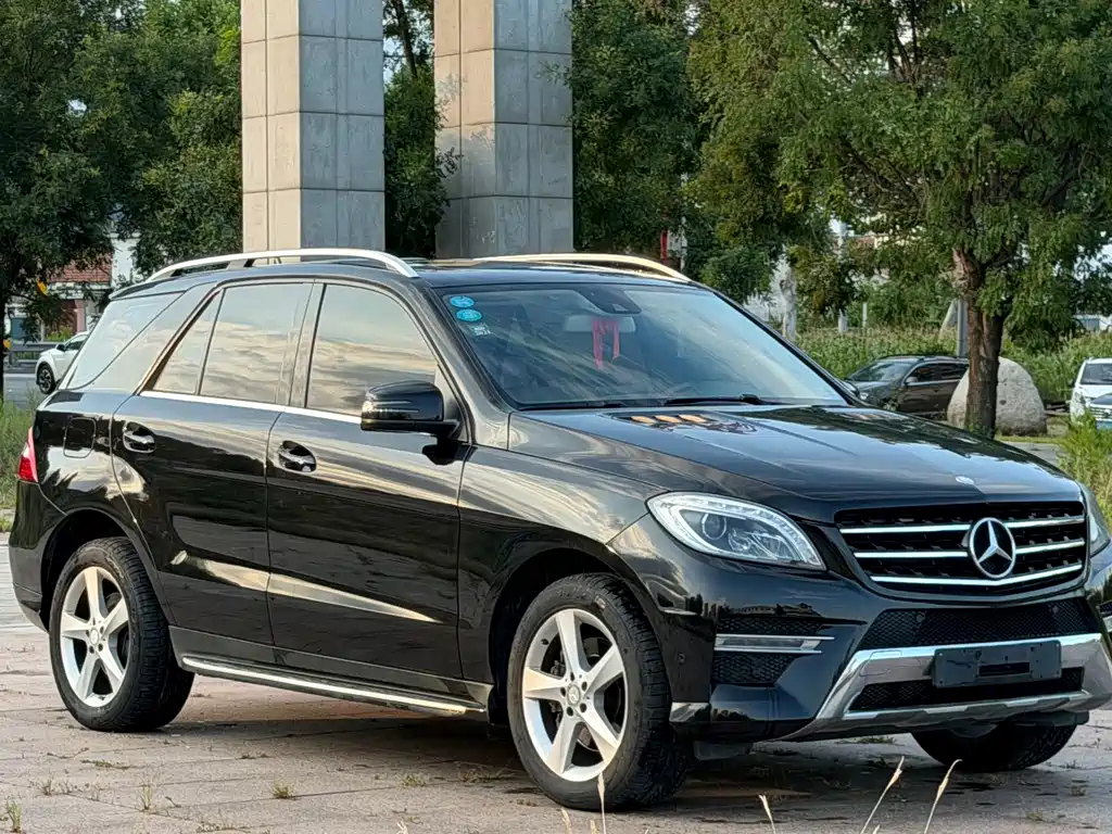 Mercedes-Benz M-Class — миниатюра 3