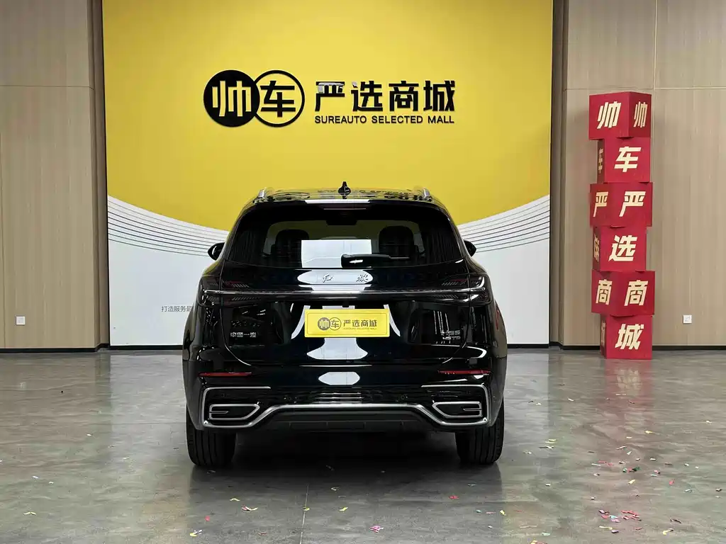 Hongqi Hongqi HS5 — миниатюра 7