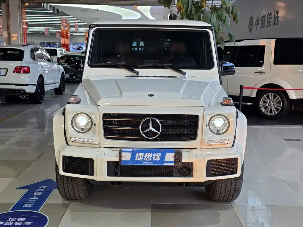 Mercedes-Benz G-Class G 2018 G 500 designo