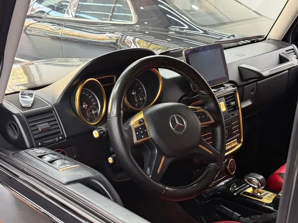 Mercedes-Benz G-Class G 2017 G 350 d