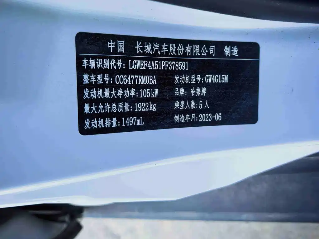 Haval M6 — миниатюра 8