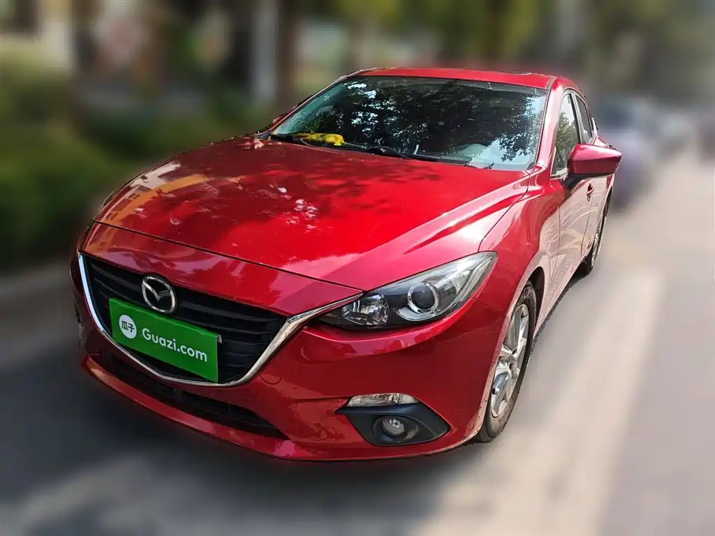 Mazda 3 Axela 2016