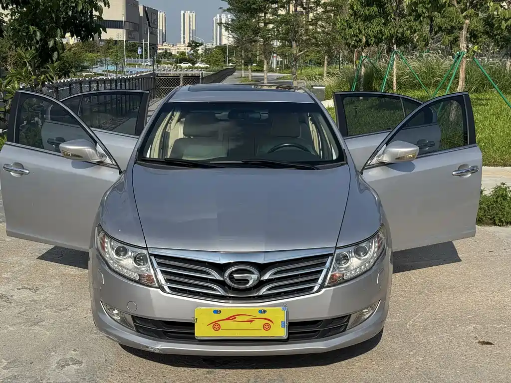 GAC Motor Trumpchi GA5 — миниатюра 4