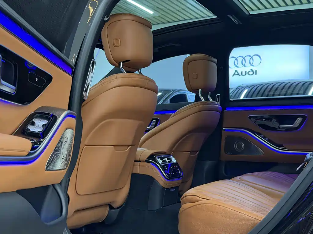 MERCEDES-BENZ S CLASS