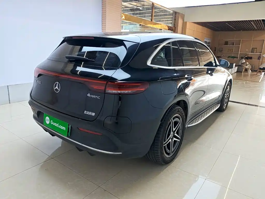 Mercedes-Benz EQC — миниатюра 7