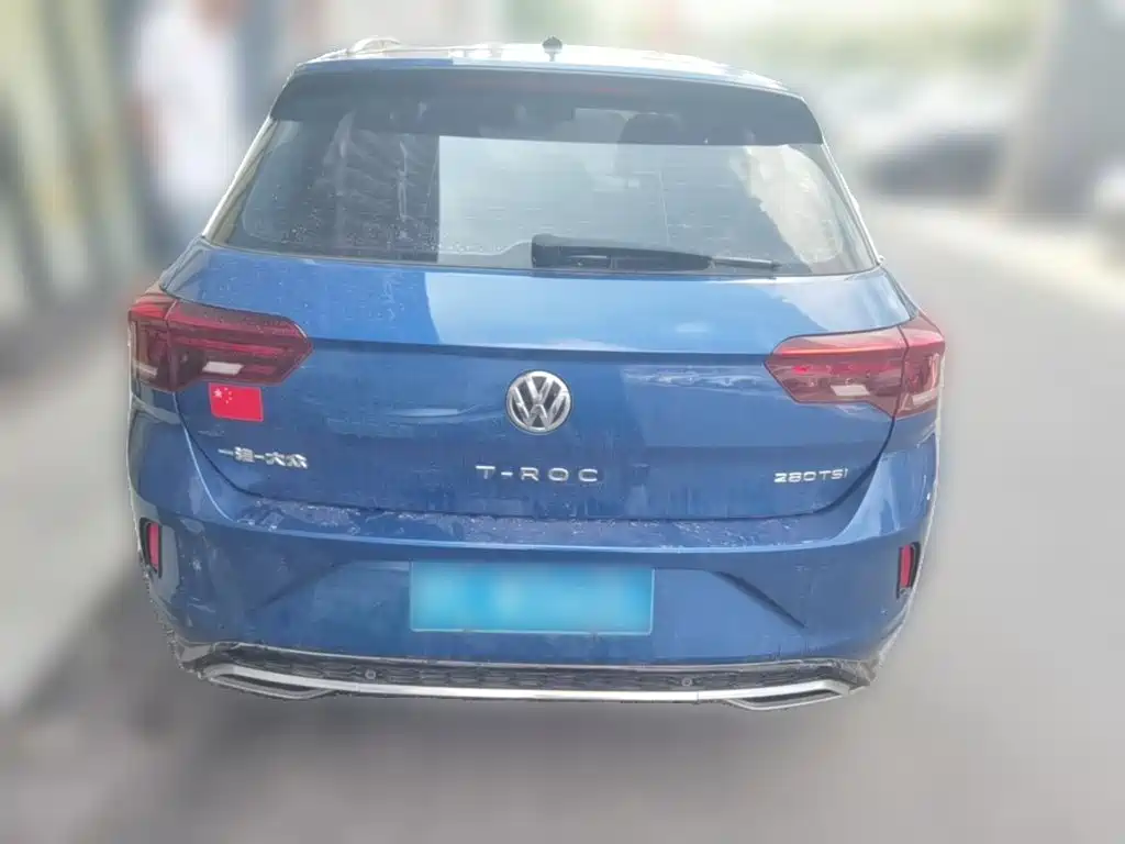 Volkswagen T-Roc — миниатюра 8