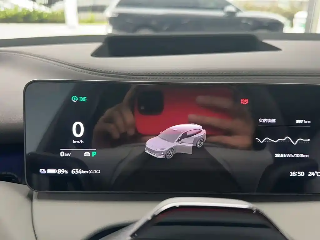 NIO ET5T — миниатюра 9