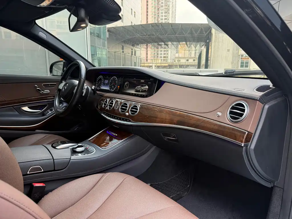 Mercedes-Benz S-Class — миниатюра 15
