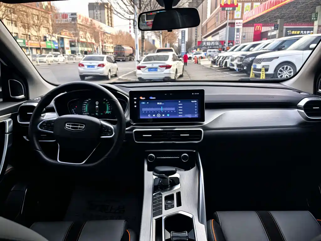 GEELY AUTOMOBILE BINYUE