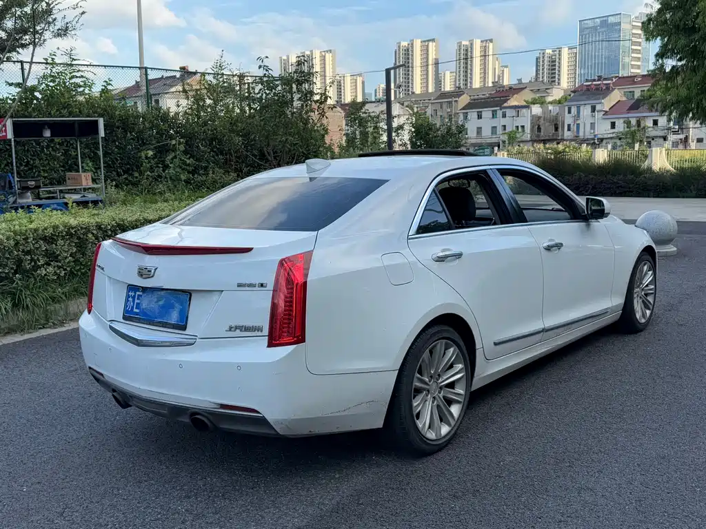 Cadillac ATS-L — миниатюра 6