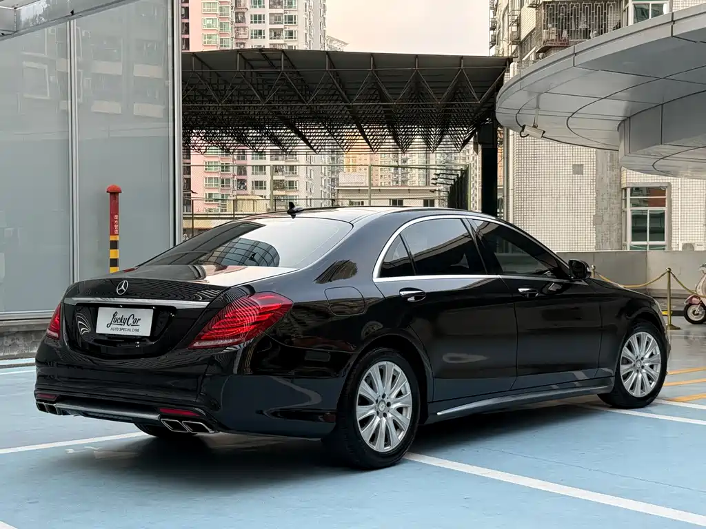 Mercedes-Benz S-Class — миниатюра 4