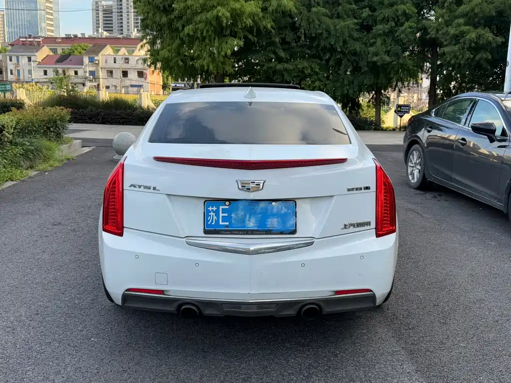 Cadillac ATS-L — миниатюра 5