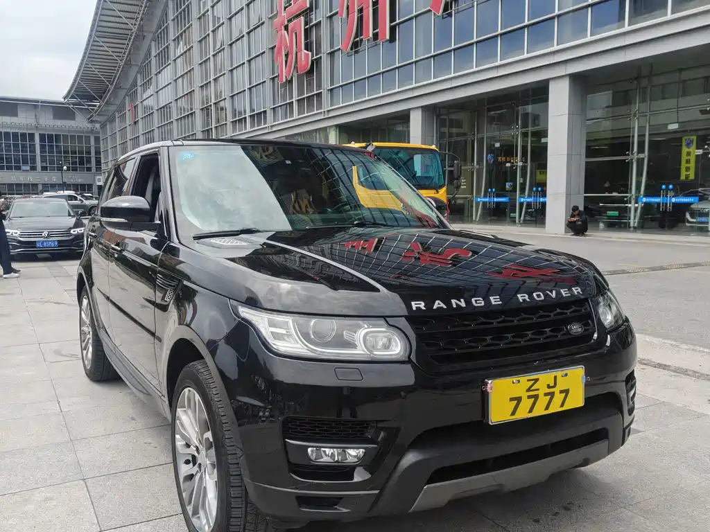 Land Rover Range Rover Sport 2016 3.0 SC V6 HSE DYNAMIC