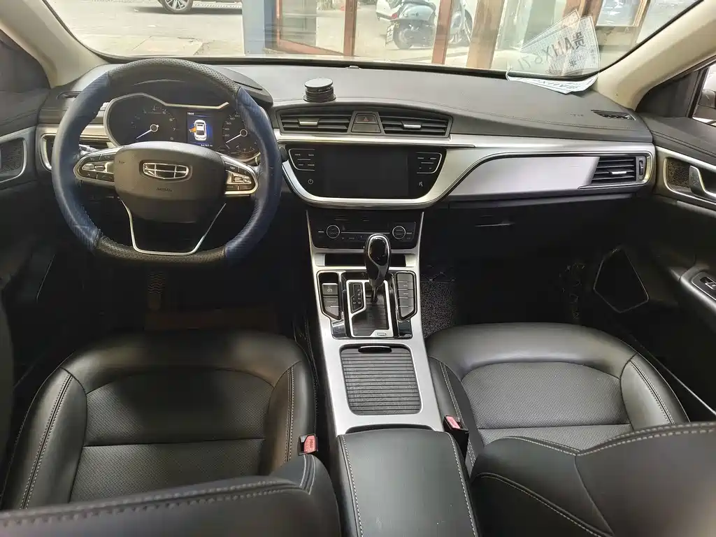 Geely Emgrand GL — миниатюра 10