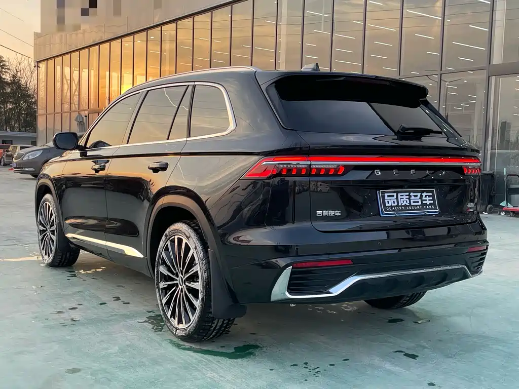 GEELY AUTOMOBILE XINGYUE L