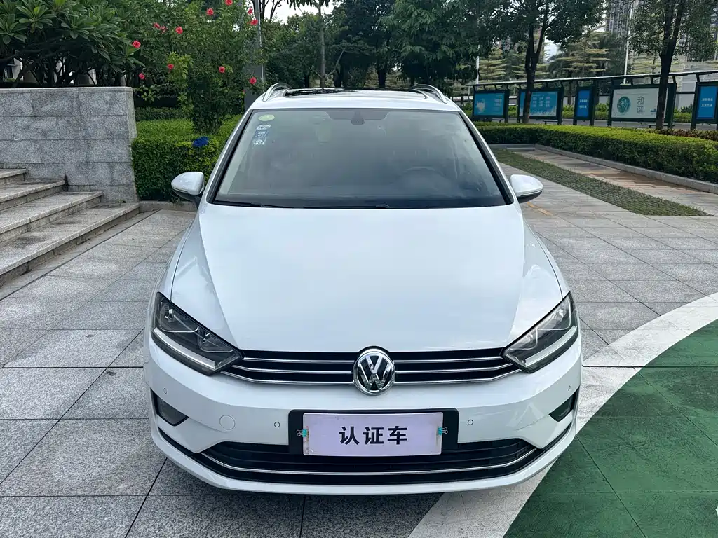 Volkswagen Golf Sportsvan — миниатюра 2