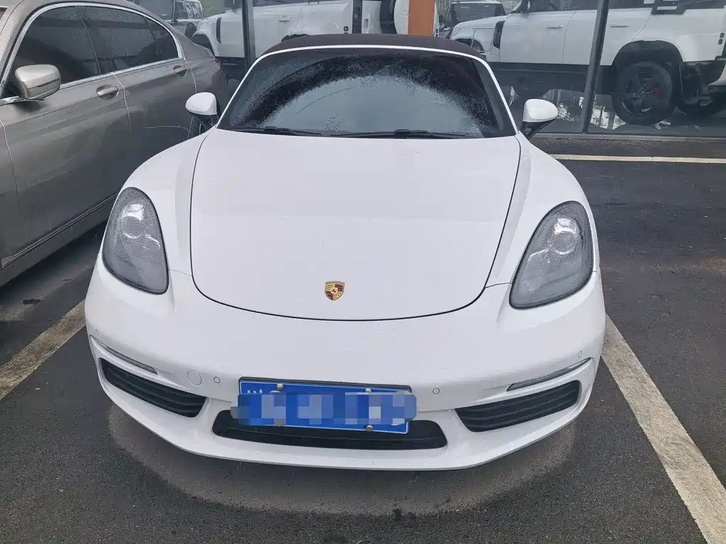 Porsche 718 — миниатюра 2