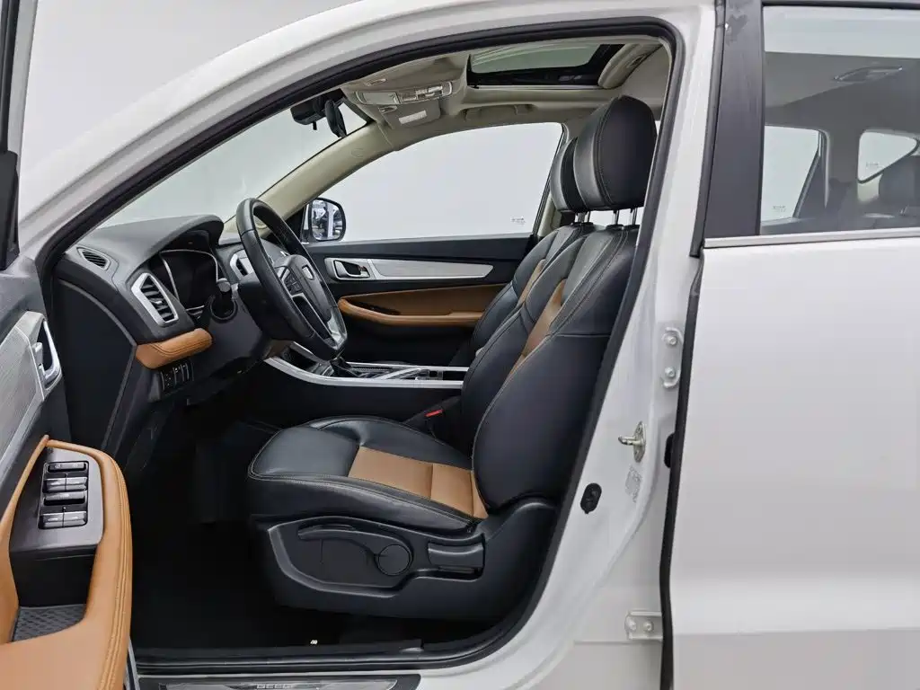 Geely Vision X6 — миниатюра 10