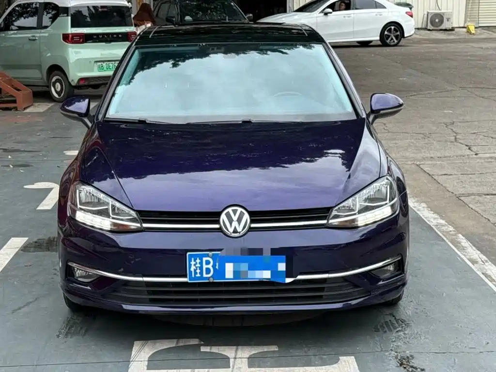 Volkswagen Golf — миниатюра 2