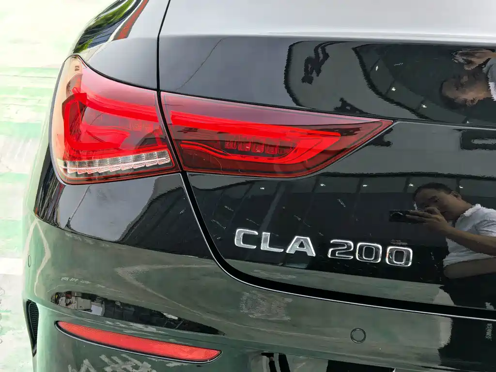 Mercedes-Benz CLA (Import) — миниатюра 13