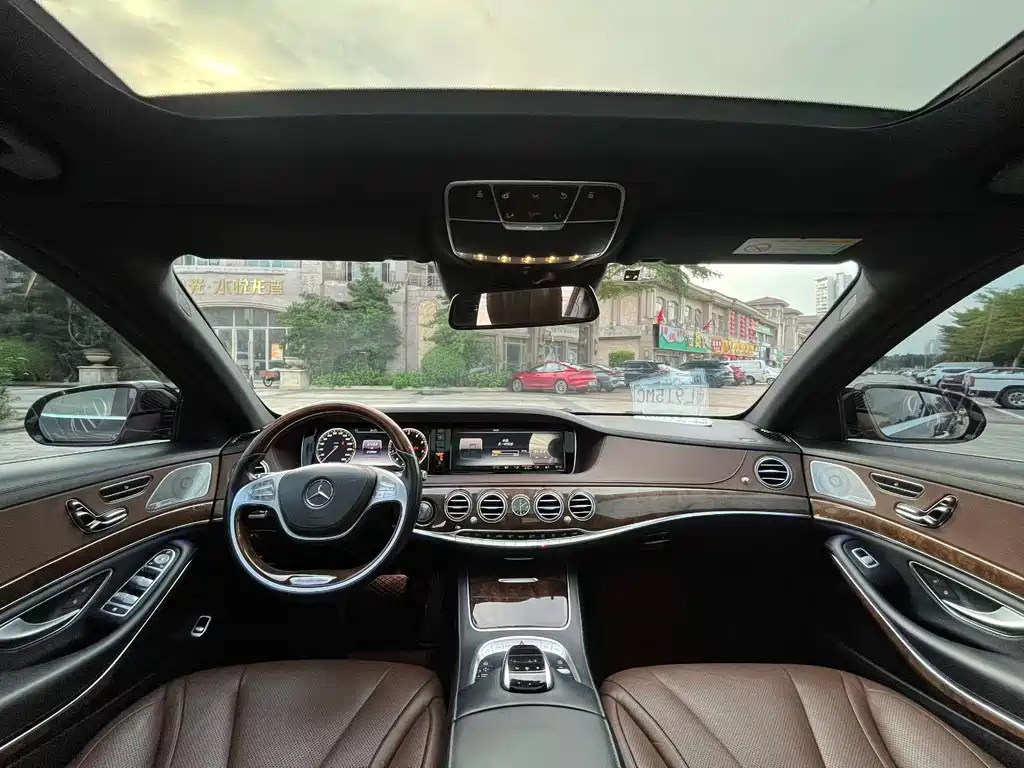 Mercedes-Benz S-Class — миниатюра 5