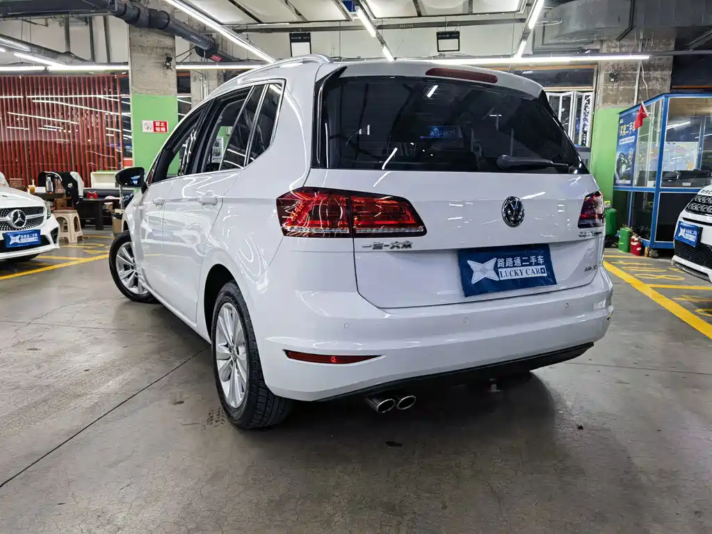 Volkswagen Golf Sportsvan — миниатюра 4