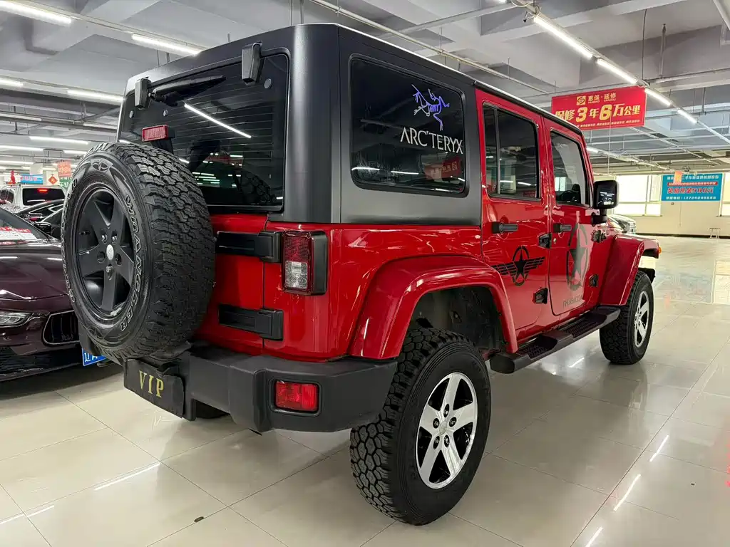 Jeep Wrangler — миниатюра 7