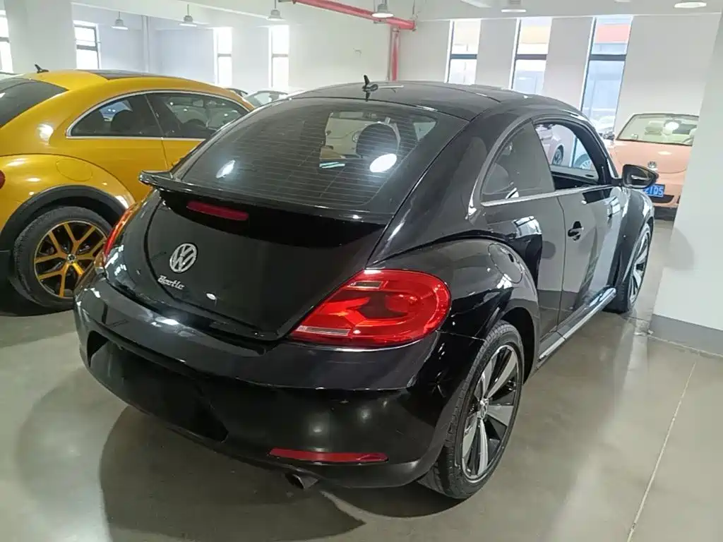 Volkswagen Beetle — миниатюра 7