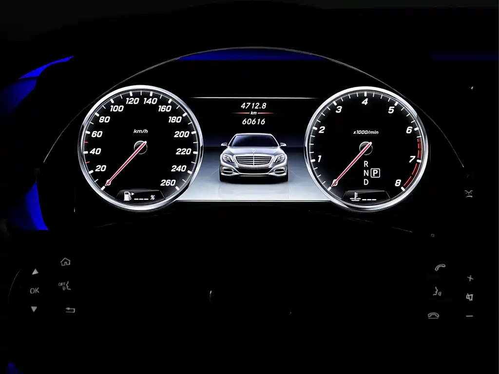 Mercedes-Benz S-Class — миниатюра 5