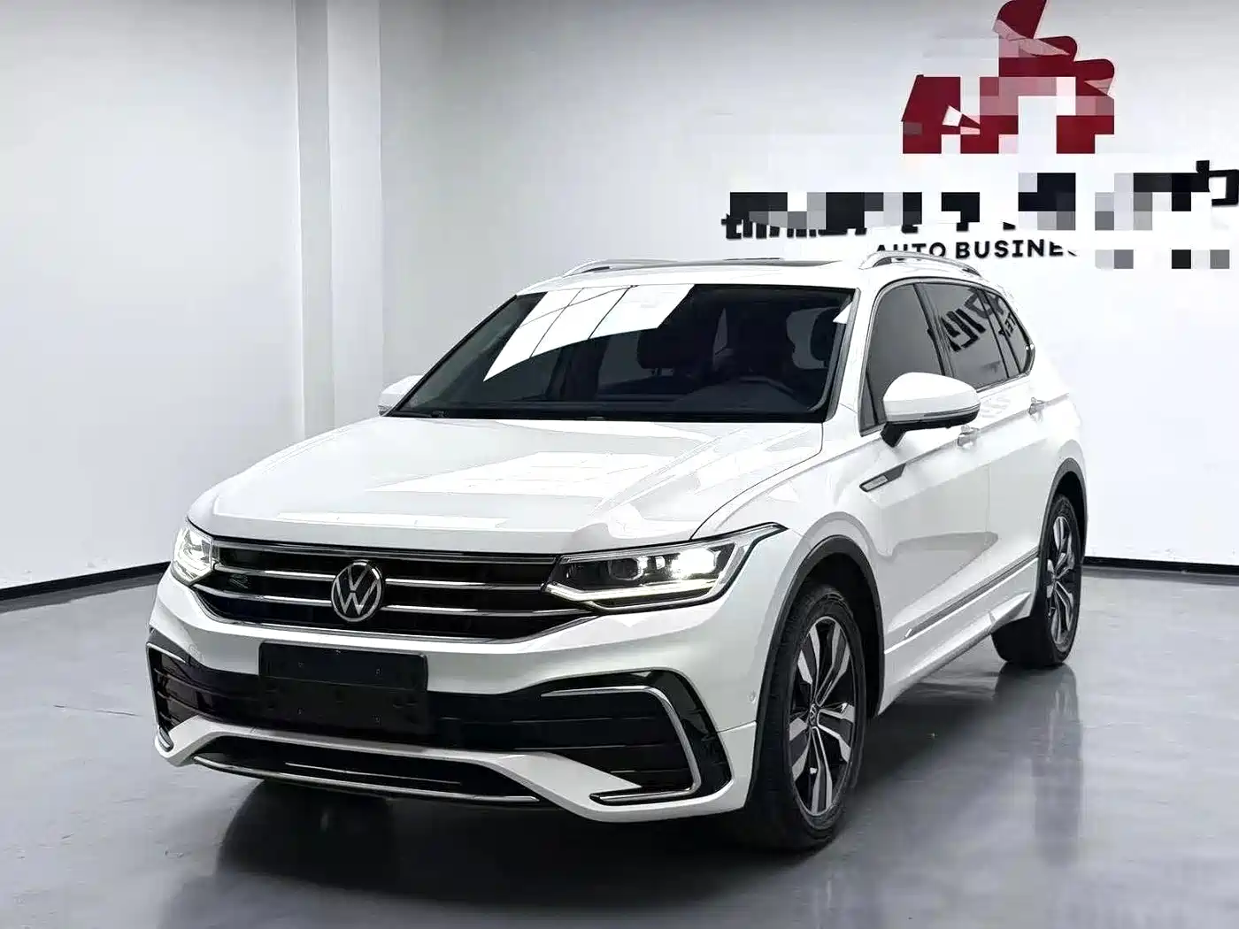 途观L 2022款 330TSI 自动两驱R-Line越享版 2021